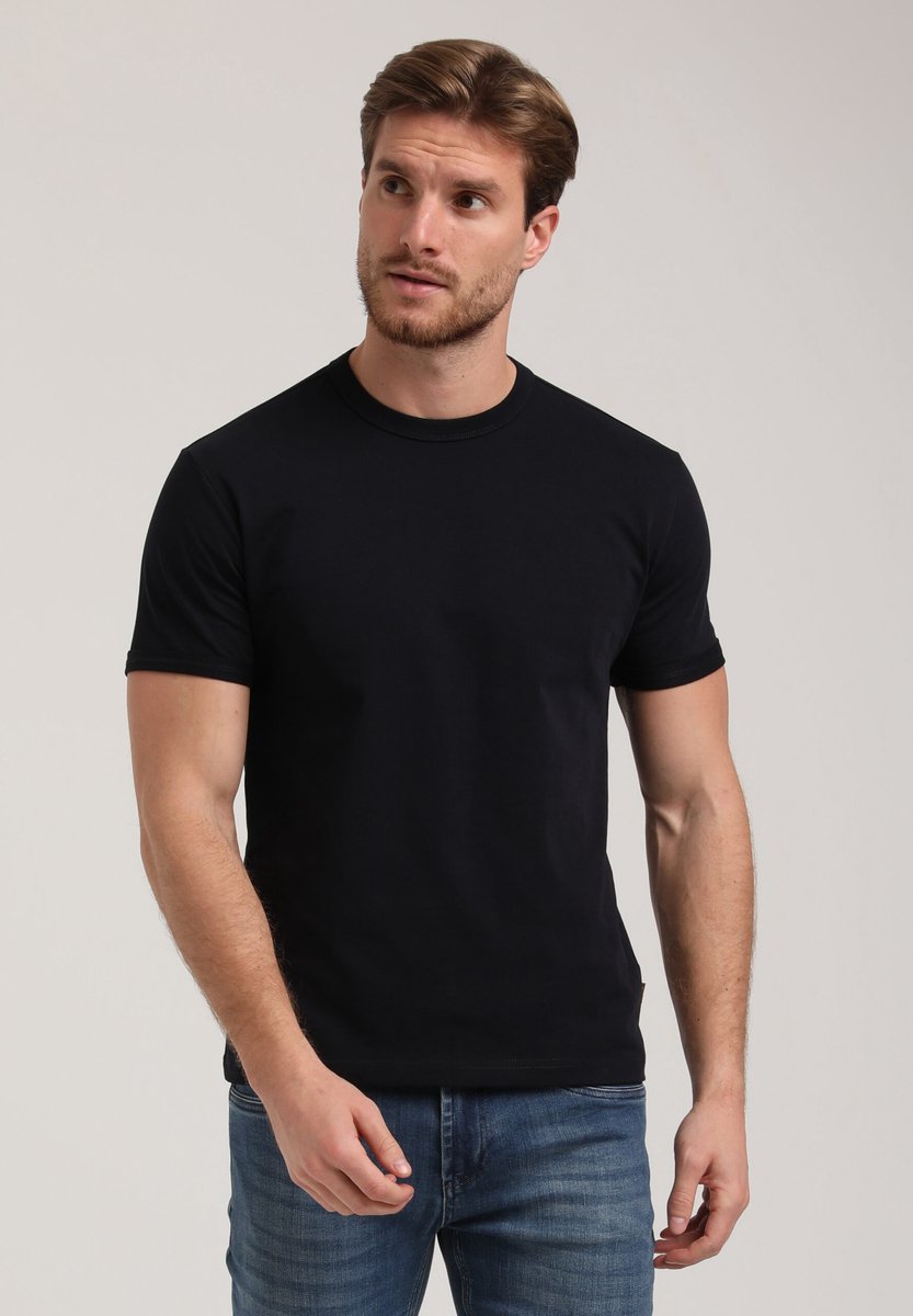 GABBIANO - T-shirt - Maat S - Mannen - MARINE -
