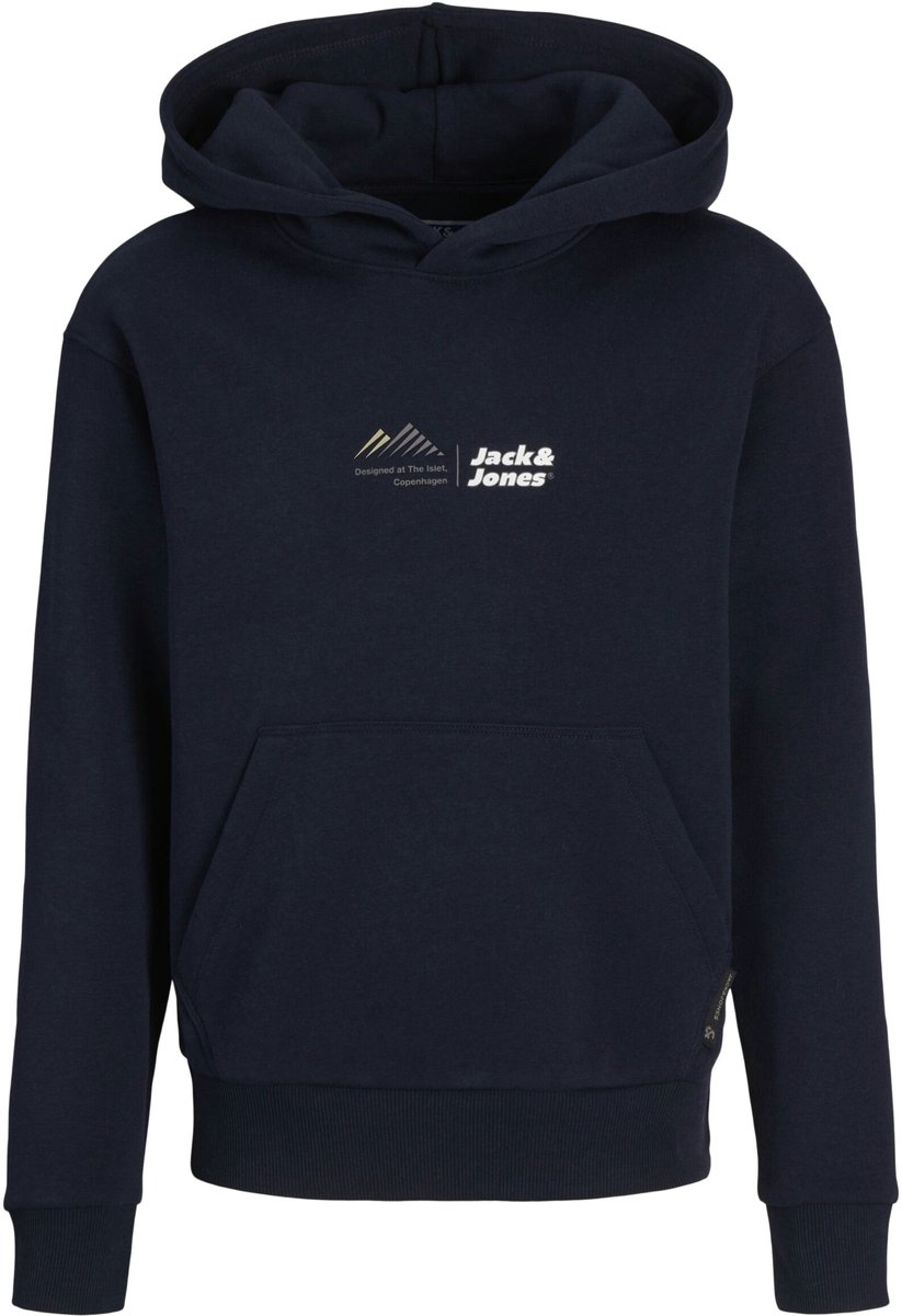 JACK&JONES - JCOLIMA LOGO SWEAT HOOD BF JNR - Jongens - Sweaters