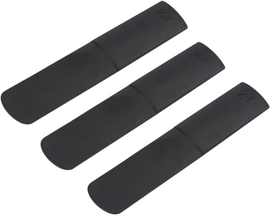 3st Resin Tenorsaxofoon Rieten 2.5 Sterkte Reparatie Riet Accessoire voor Saxofoon Beginners