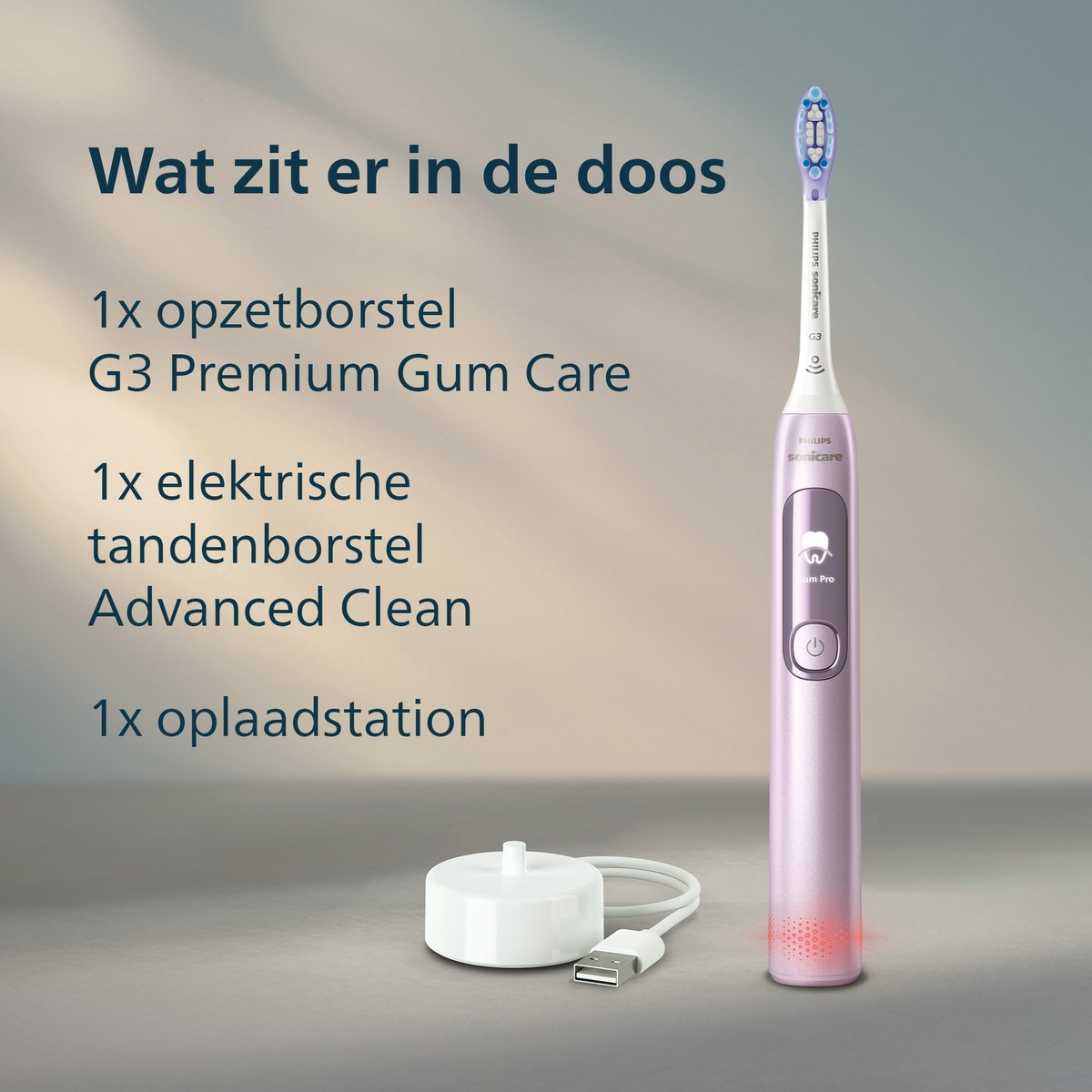 Philips Sonicare HX3792/12 Elektrische Tandenborstel met - afbeelding 3