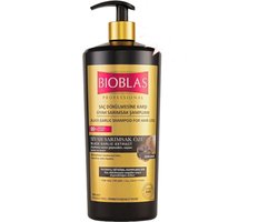 Bioblas Zwarte knoflook shampoo 1000 ml - Herbal Shampoo - bio Shampoo - Anti haaruitval - haarverzorging