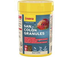 Sera visvoer - San Color Granules - Tropische vissen voer - 100 ml