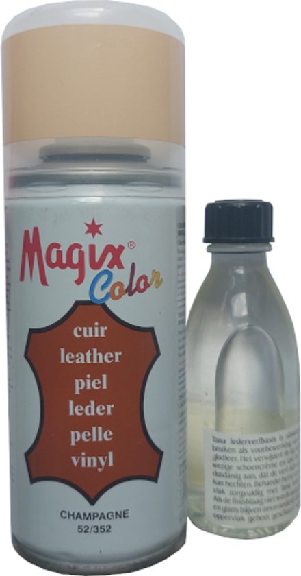 Magix Color Tana Leder Cleaner Schoenverf Set Verf voor