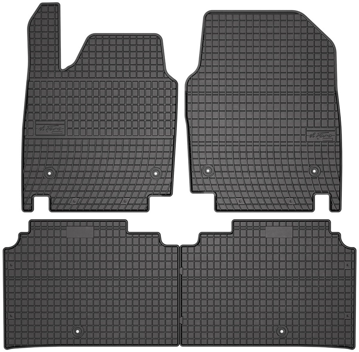 Rubbermatten Kia EV6 2021-heden - Frogum