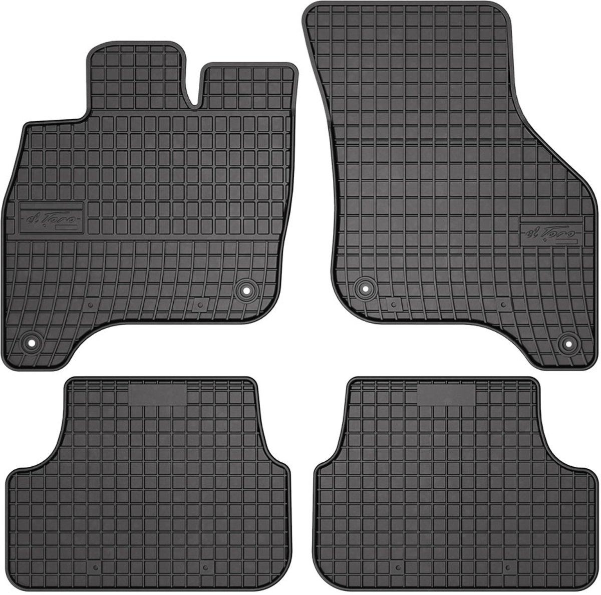 Rubbermatten Volkswagen e-Golf 2014-2020 - Frogum