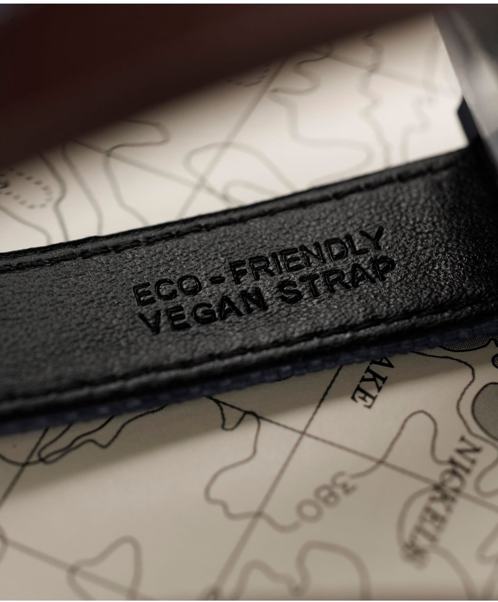 Timex Expedition Northâ® Traprock Solar Kwarts Analoog Horloge Blauw Case: 100% Recycled Material | Armband: 100% Recycled Material 40 mm TW2W71000AJ, TW2W71200AJ