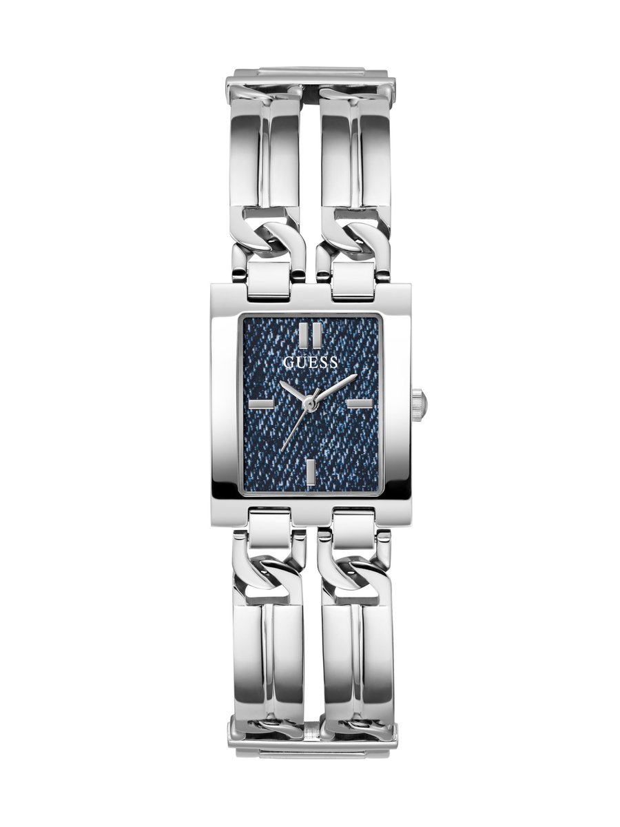 Guess Mod Id GW0807L1 Horloge - Staal - Zilverkleurig - Ø 26.5 mm