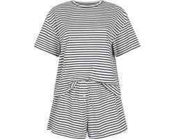 Hunkemöller Pyjamaset Jersey Blauw M