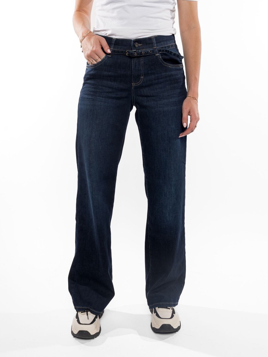 Angels Jeans - Broek - Liz Belt 3502565 maat W38 X L30
