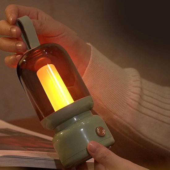 Camping lamp - kampeerlamp - tentlamp - kampeerlantaarns - LED-tentlantaarn - voor de kinderkamer, tent, slaapkamer, woonkamer, wandelen, vissen, uitje, cruise — afbeelding 5