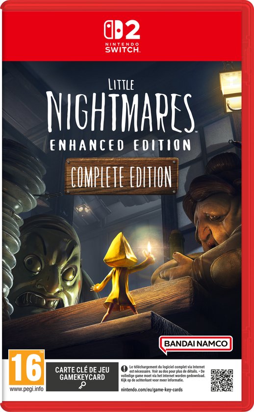 Little Nightmares Enhanced Edition – Complete Edition - Nintendo Switch 2