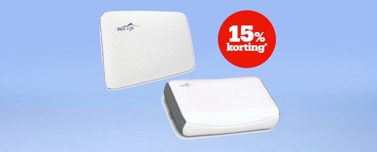15% korting*