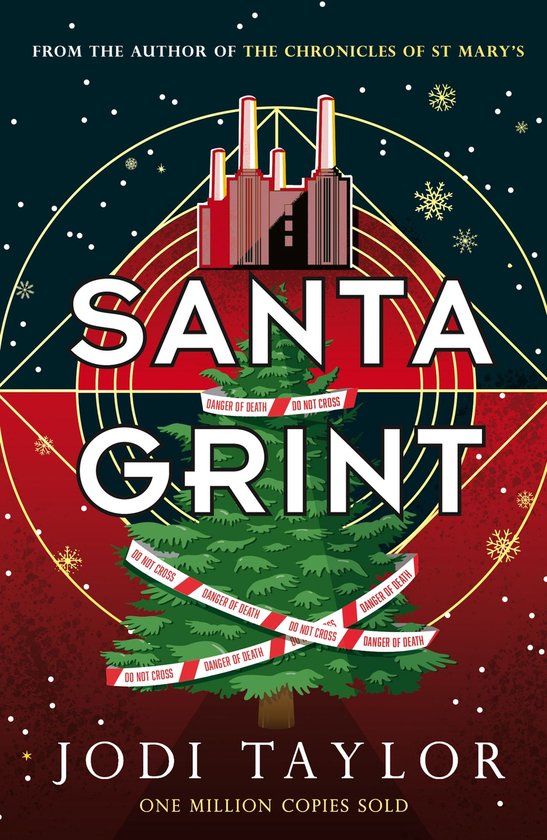 The Time Police - Santa Grint - cover