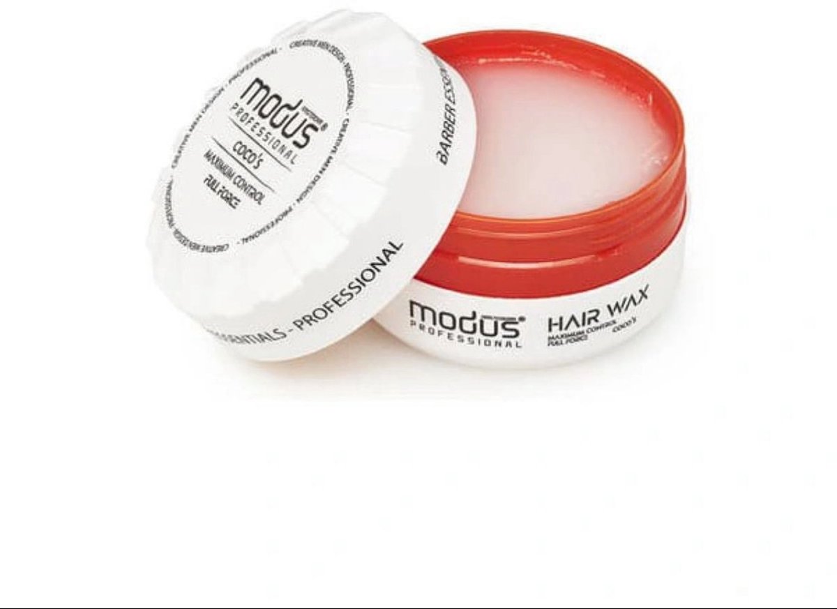 Modus Dynamic Control White Cocos - Wit Kokos Aqua Shine Wax - 150ml
