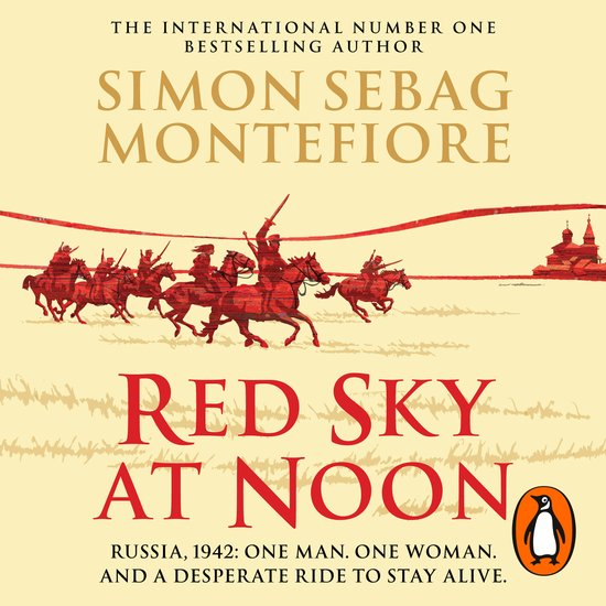 The Moscow Trilogy2- Red Sky at Noon - cover