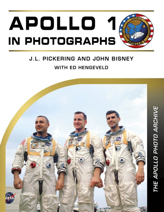 The Apollo Photo Archive- Apollo 1 in Photographs - cover