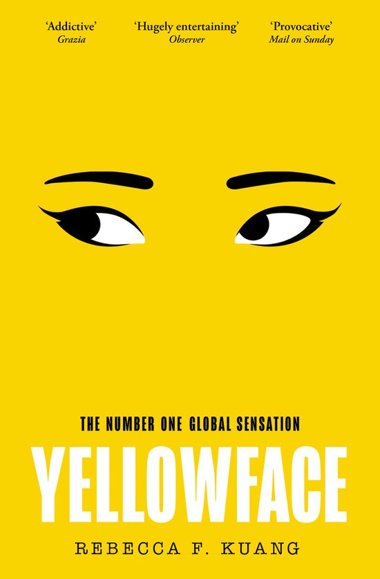 Yellowface - cover