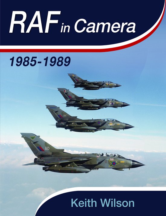 RAF in Camera: 1985-1989 - cover