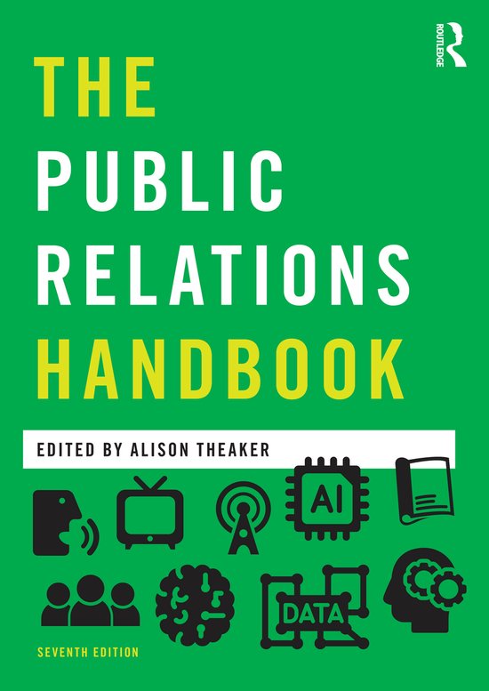 Media Practice-The Public Relations Handbook - cover