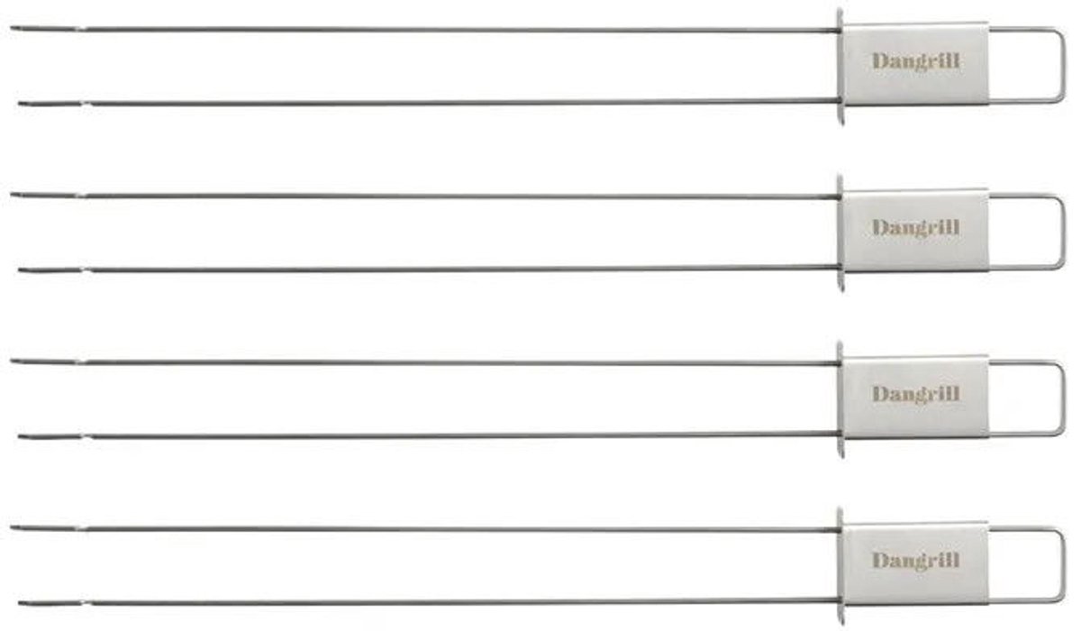 Hortus - Dangrill skewers 36 cm 4pcs stainless