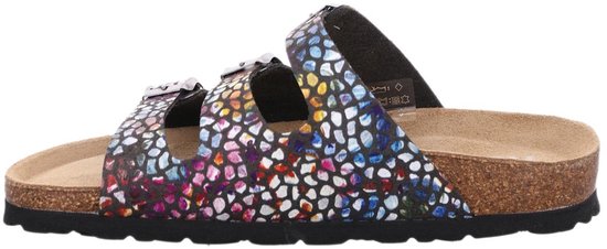 Rohde 5620 - Chaussons pour femmes Adultes - Couleur: Blauw - Taille: 37