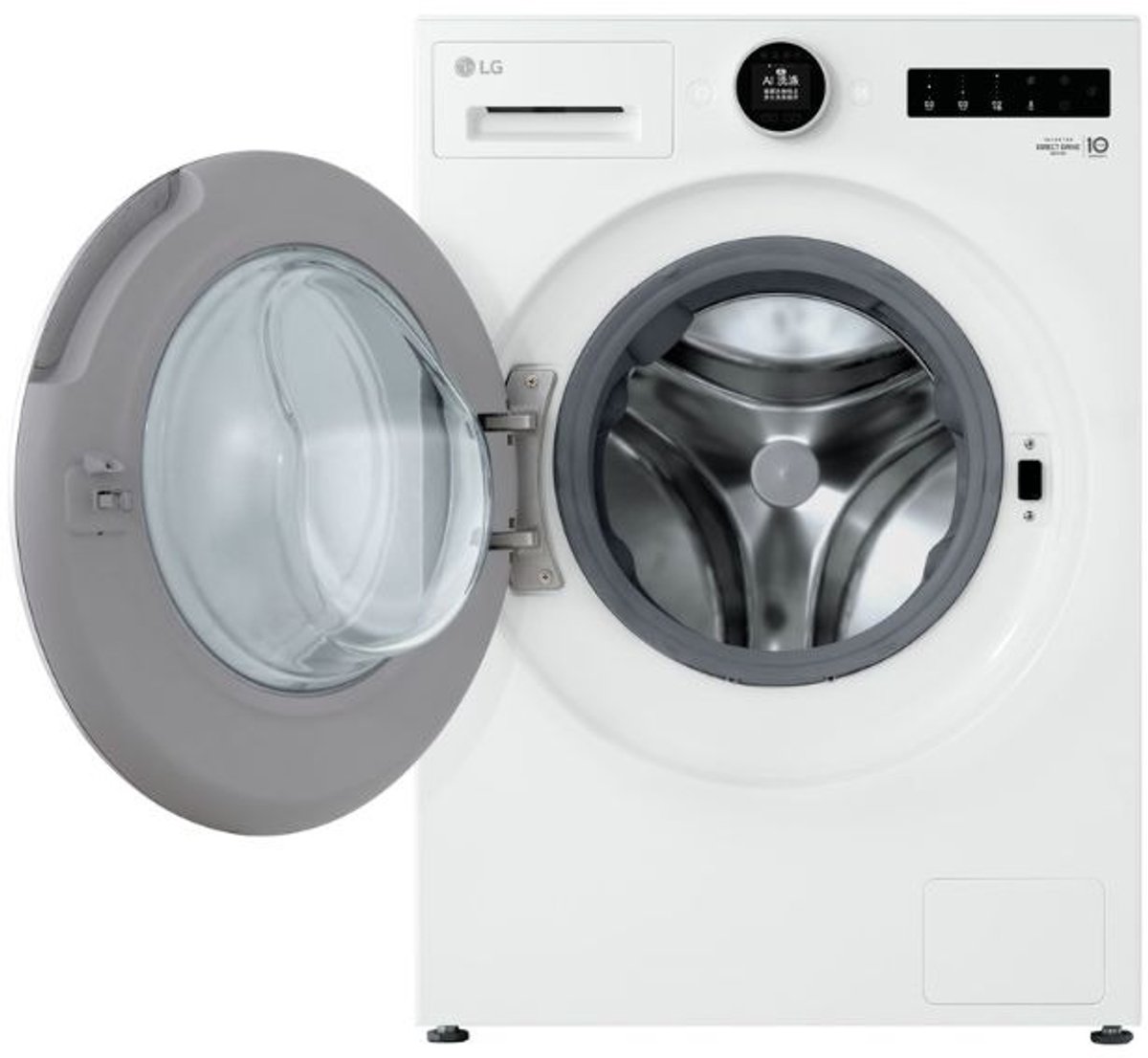 LG F4wx801y Turbowash - Wasmachine Voorlader 11 Kg 1400 Rpm 71 Db