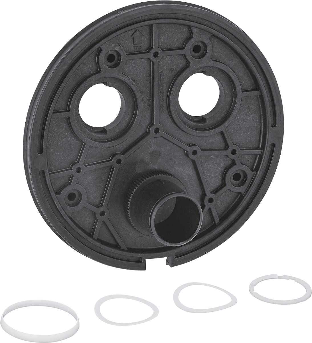 GROHE Montageplaat 48363 voor SmartControl inbouw, 48363000
