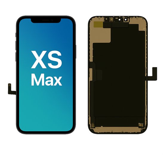 Écran De Remplacement LCD OLED Noir Pour IPhone XS Max - Pièce Neuve Compatible - Réparation Téléphone