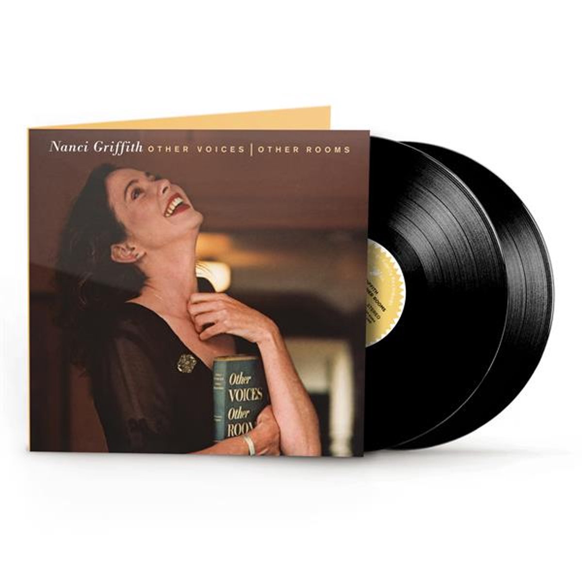 Nanci Griffith - Other Voices, Other Rooms (LP)