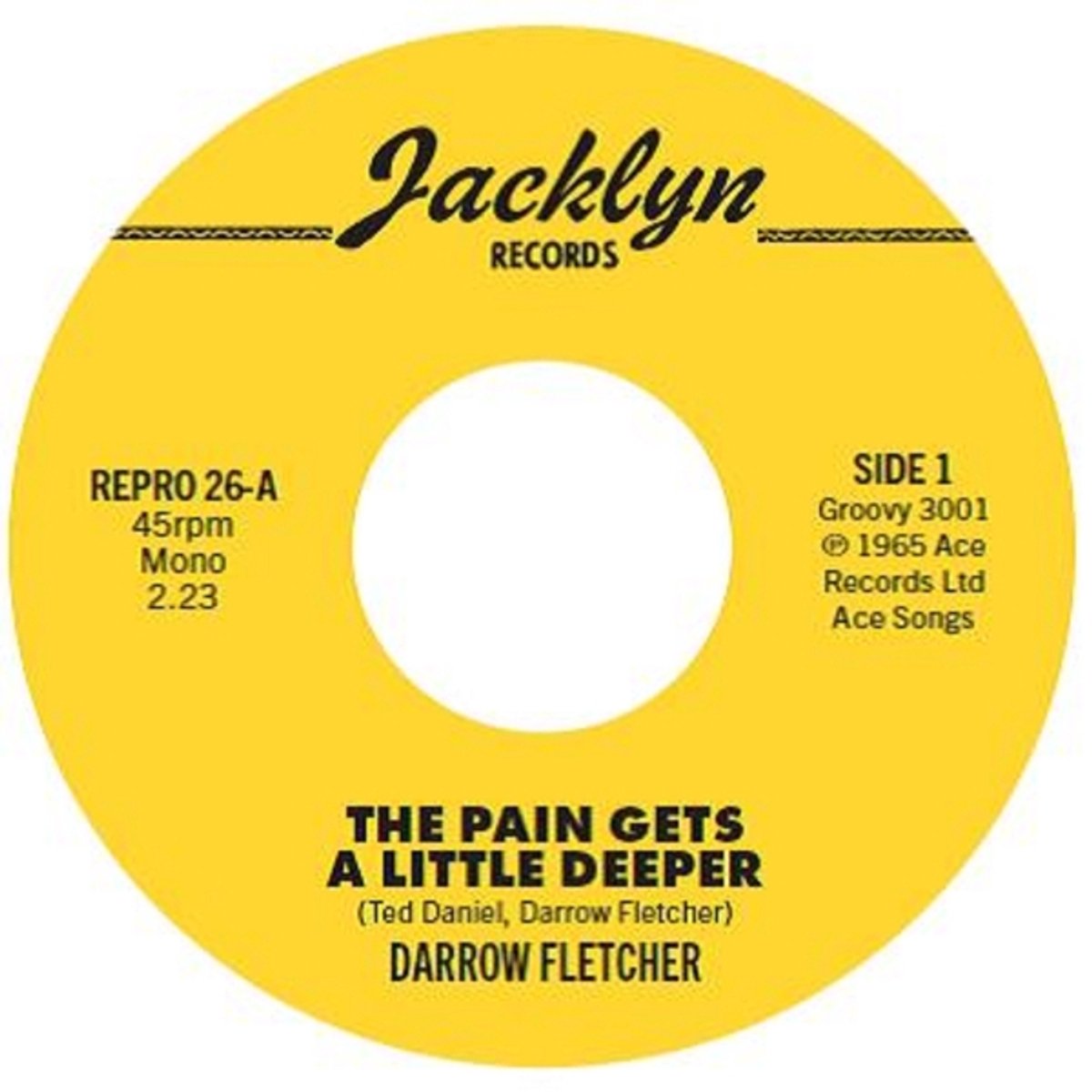 The Pain Gets a Little Deeper/My Judgement Day