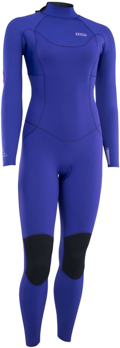 Element 5/4 B/Zip Wmn -Concord Blue