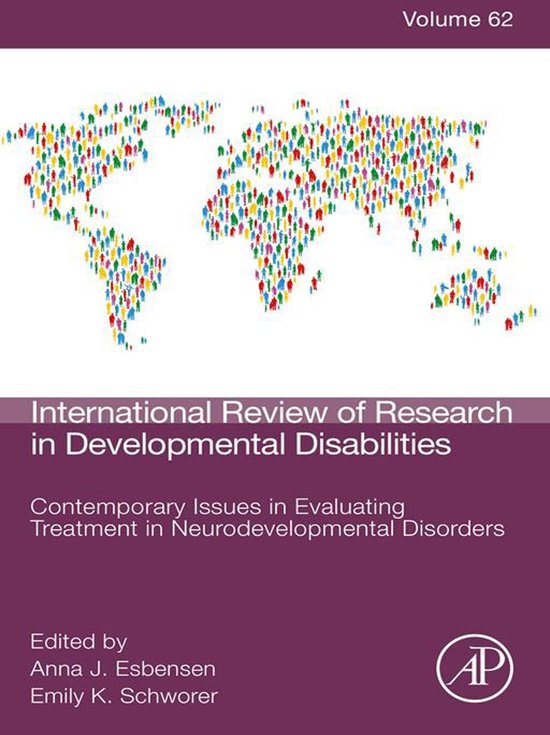 International Review of Research in Developmental Disabiliti ... - cover
