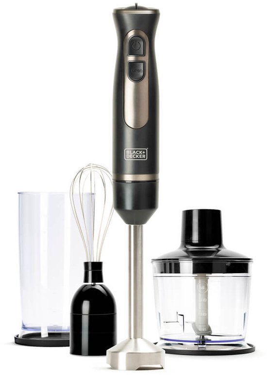 Handblender Black & Decker BXHBA800E Zwart 800 W van Merkloos — afbeelding 3