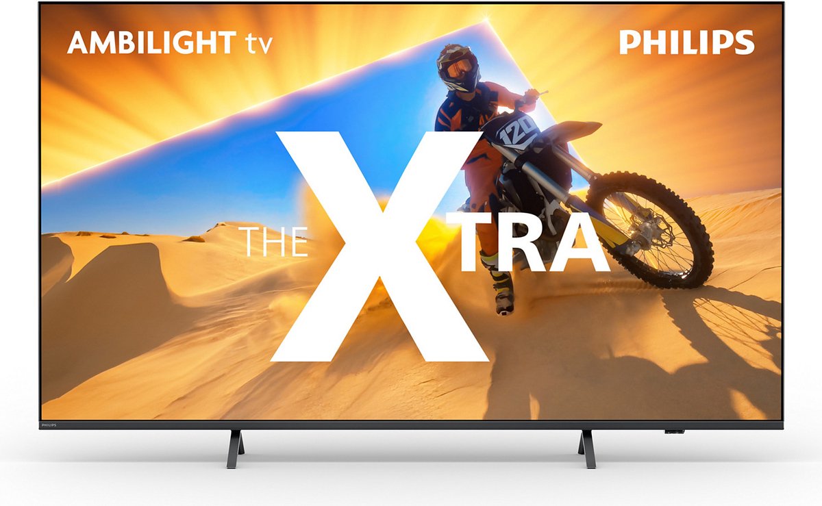 Philips 4K Smart TV QD Mini-LED The Xtra 55PML9009 Ambilight (2024)