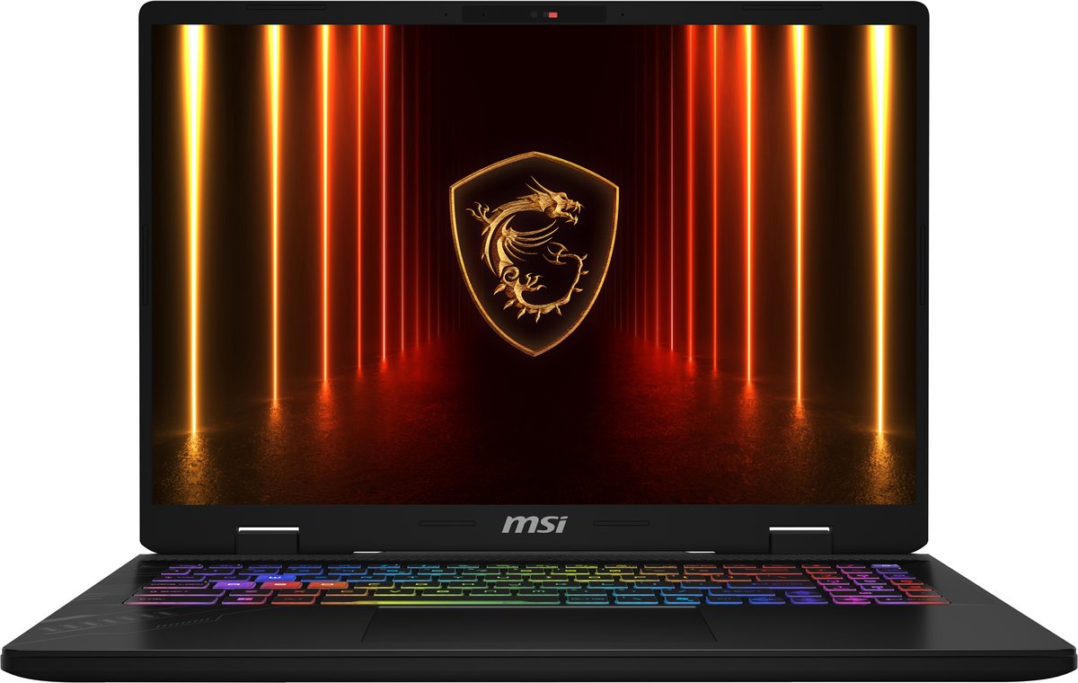 MSI Crosshair A16 HX D8WFKG-004NL 16'' gaming laptop