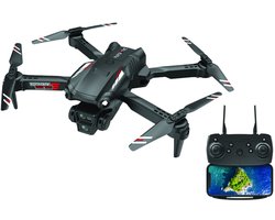 Flybotic - Wifi-drone – HD-camera, opbouwbaar, hangvlucht, automatisch opstijgen/landen, inclusief 2 accu's