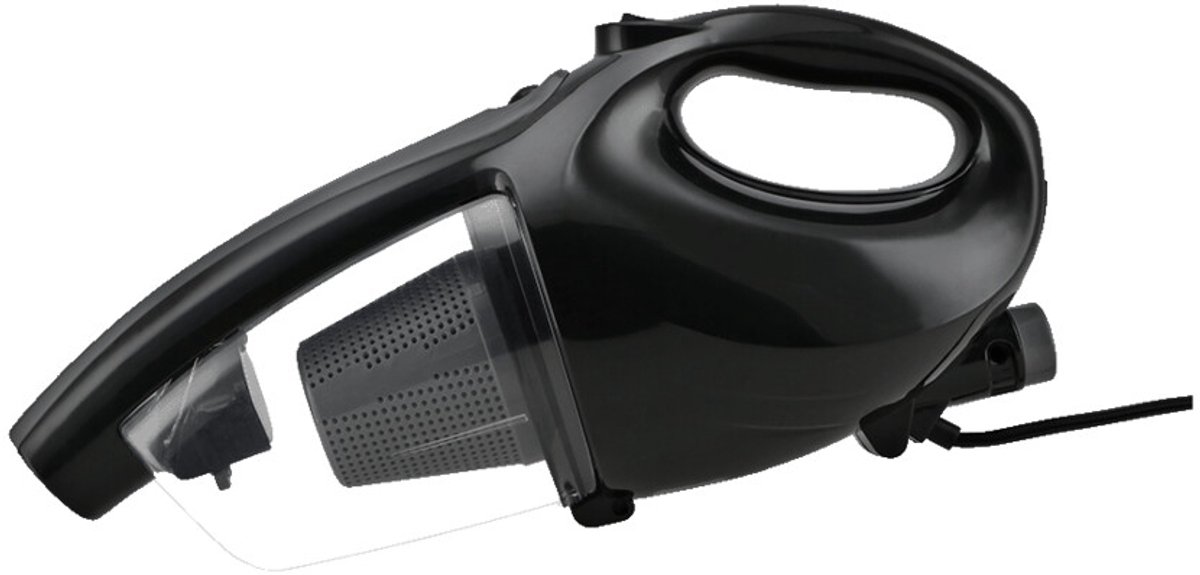 Mestic Stofzuiger MS-100 – 600 W - 230 V aansluiting - Zakloos - Snoerlengte: 5 m - Afneembaar stofreservoir