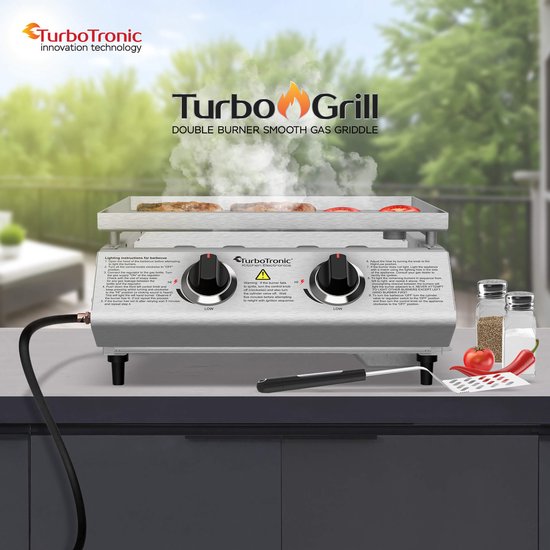 Turbotronic BBQ6 Tafelgrill van TurboTronic — afbeelding 2