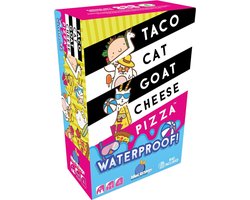 Taco Cat Goat Cheese Pizza Waterproof - kaartspel - BLUE ORANGE - VANAF 8 JAAR - VAN 2 TOT 8 SPELERS