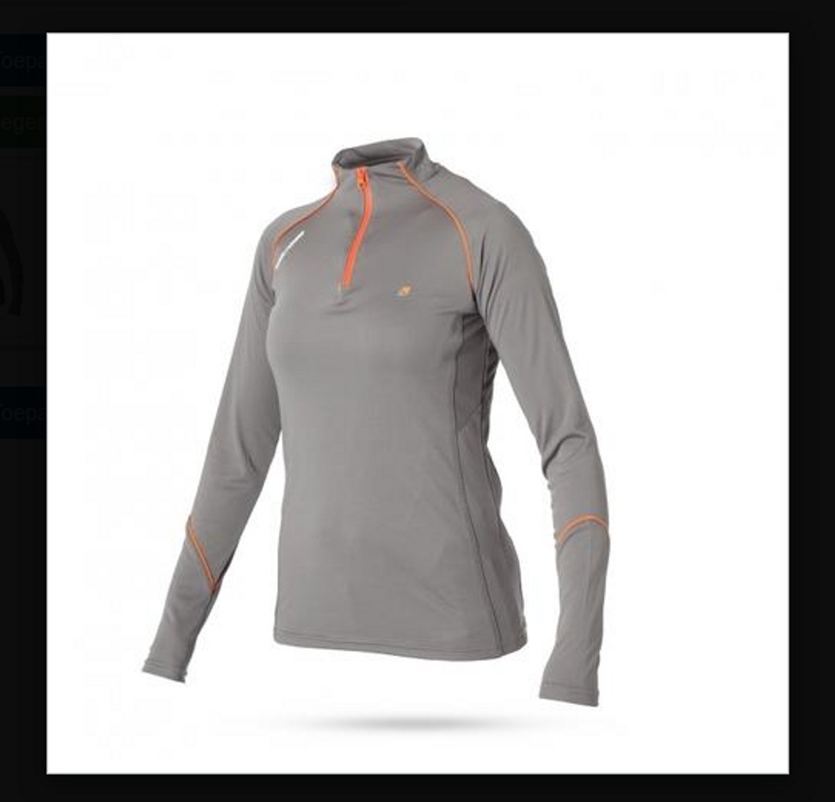 Arc L/ tee Medium Grijs