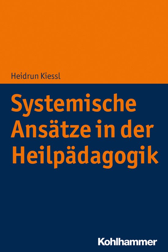 Systemische Ansätze in der Heilpädagogik - cover