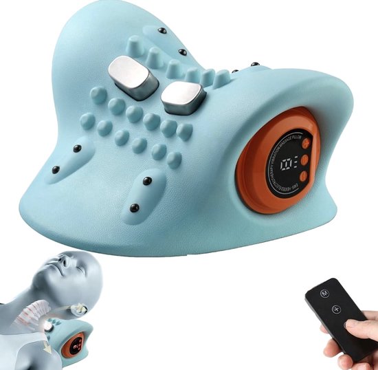 Klikkopers - Nekmassage Apparaat 4 IN 1 - EMS Massage - - Klikkopers® - €49,95