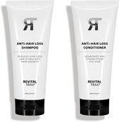 RevitalTrax - Anti-Haaruitval Shampoo en Conditioner - haaruitval vrouwen - haaruitval shampoo en Conditioner - Stimuleert Haargroei - 2x200ml