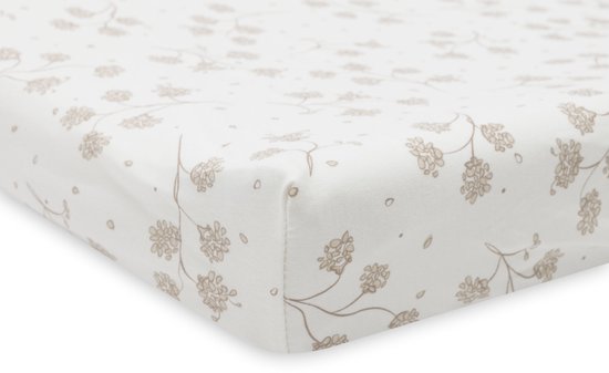 Jollein Aankleedkussenhoes - 50x70cm - Jersey - Leafy Dreams — afbeelding 2