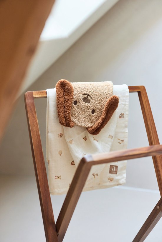Jollein - Baby Washandje Badstof - Diego - Katoen - OEKOE-TEX - Baby Washandjes - 27x16cm van Jollein — afbeelding 5