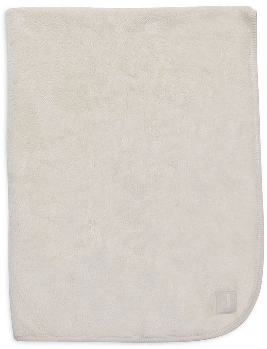 Jollein Baby Deken Ledikant - 100x150cm - Basic Jersey/Sherpa - Oatmeal
