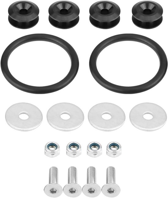 Metalen remkooibout set duurzame handmatige release voor