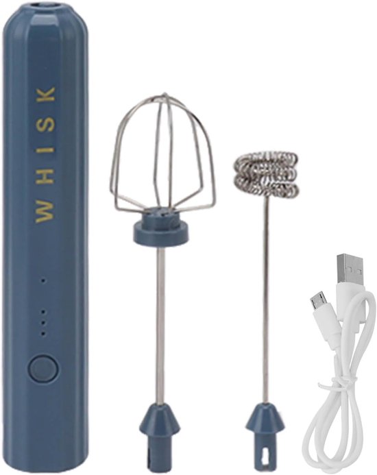 Handheld Elektrische Mixer - Lichtgewicht - Schokabsorberende - Verstelbare - Geluidsarme - Elektrische Mixer voor Keuken - Keukenaccessoires - Bakgerei — afbeelding 5