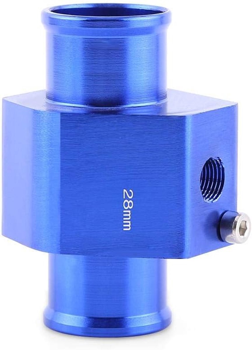 Universele autoslangadapter - aluminium slangslang - temperatuursensoradapter (28 mm)