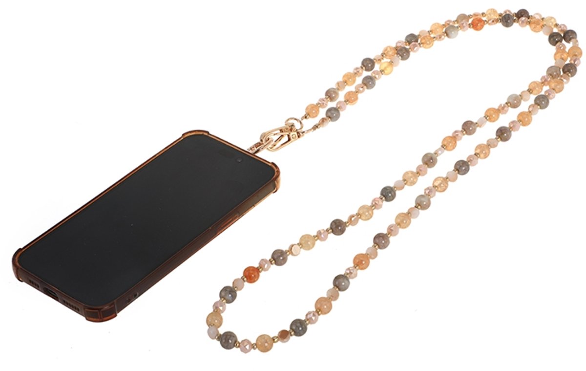 Pastel telefoonkoord Jill- Trendy- Makkelijk- Dames- Cadeau
